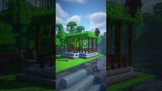 Minecraft how to build gazebo [upl. by Amoakuh]