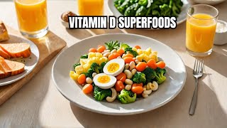 The Bright Side of Vitamin D Foods and Benefits [upl. by Nawiat365]