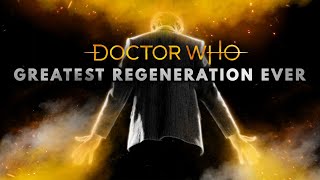 Doctor Who The Greatest Regeneration Ever [upl. by Herve413]