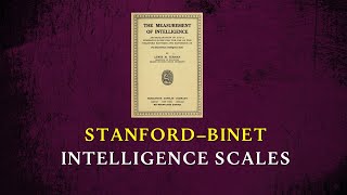 Stanford–Binet Intelligence Scales  Psychological tests  tsineng [upl. by Eeryt]