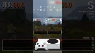 لعبة Death Stranding تقدم اداء تقني قوي على أجهزةXbox Series بسرعة 60 إطار ودقة 1440p 🤯🔥 [upl. by Ettennaj761]