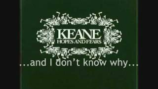 Keane  On a Day Like Today lyrics [upl. by Dulcia63]