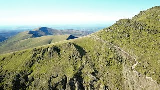 Snowdon Watkin path ultimate challenge  Episode 8  scree slope [upl. by Lekram]