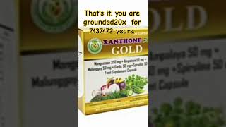 Xanthone plas gold grounded [upl. by Nibuz]