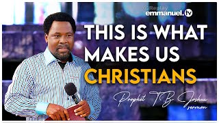 PRAYER FRUIT  PROPHET TB JOSHUA SERMON emmanueltv tbjoshua [upl. by Leatrice]