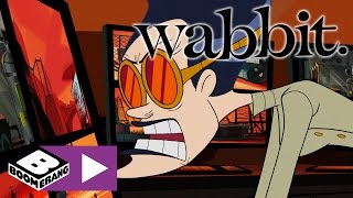 Wabbit  Disaster Wabbit  Boomerang UK [upl. by Radek]