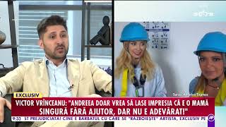 Andreea Antonescu a ajuns în instantă cu Victor Vrînceanu Ce acuze grave îi aduce fostul iubit [upl. by Gareth815]