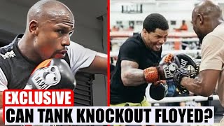 JUST NOW  Gervonta Davis Vows to KO Floyd Mayweather in Megafight [upl. by Harod]