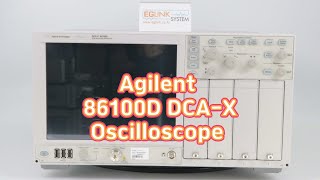 Agilent 86100D DCA [upl. by Reniar32]