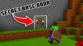 Minecraft TwoWay 1x2 Flush PistonJeb Door Simple Tutorial Java Edition [upl. by Hcirdla219]