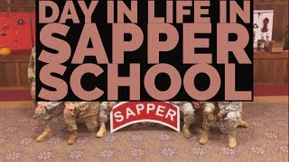 Day in life in Sapper School [upl. by Dorena673]