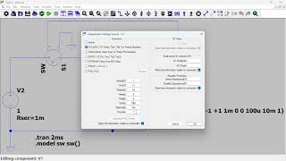 Pulse Induction Metal Detectors How do they work Part1 Transmit circuit LTspice analysis [upl. by Chiang]