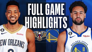 PELICANS at WARRIORS  FULL GAME HIGHLIGHTS  March 3 2023 [upl. by Adnalu]