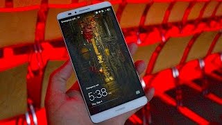 Huawei Ascend Mate 7 Unboxing HandsOn With A Monster  Pocketnow [upl. by Ramyar]