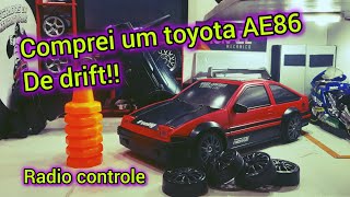 Comprei um carrinho de drift 4x4 será que vale a pena ep043 [upl. by Lebazej]