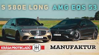 Když ani to nejlepší nestačí  MANUFAKTUR Mercedesy na zakázku  S580e Long  AMG EQS 53  4K [upl. by Horatio739]