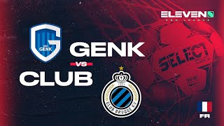 KRC Genk – Club Brugge moments forts [upl. by Ebbarta]