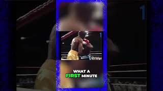 Hagler vs Hearns The Intense Opening Minute of the Fight [upl. by Yeldarb]