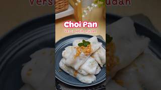 Choi Pan ala Ci Cong fan😁 [upl. by Devland859]