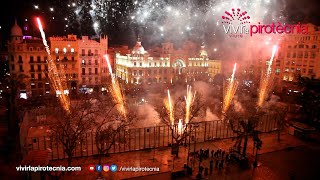 Fallas de Valencia 2023 Castillo de Fuegos Artificiales Cabalgata del Ninot Pirotecnia Gironina [upl. by Bernardina340]