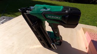 I GOT A NEW NAIL GUN HIKOKI UNBOXING [upl. by Enajaras]