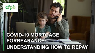 COVID19 Mortgage Forbearance Understanding how to repay — consumerfinancegov [upl. by Shay]