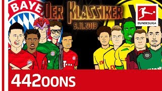 Klassiker Endgame  FC Bayern München vs Borussia Dortmund  Powered By 442oons [upl. by Inalial]