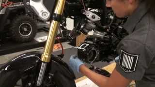 Honda Grom BigBore Install PART 2  Takegawa  Great Low Prices Hardracing [upl. by Welcome]