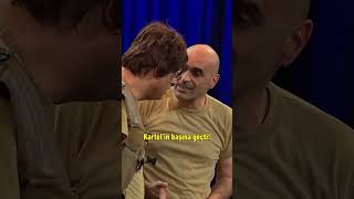 Kartelin Başına Geçti 😁😁 Shorts bkm komedi güldürgüldürshow [upl. by Hartman]