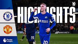 Chelsea 43 Man United  Palmer HATTRICK wins it for the BLUES  HIGHLIGHTS  PL 202324 [upl. by Trauner]