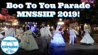 The BEST Spot Mickeys Boo To You Halloween Parade 2019  Mickeys Not So Scary Halloween Party HD [upl. by Nella60]