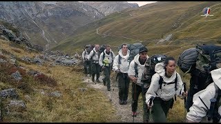 Brevet dalpiniste militaire avec le 13e BCA [upl. by Aeuhsoj]