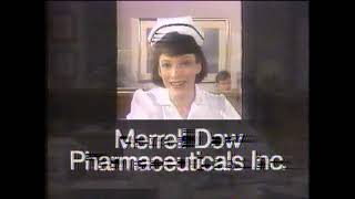 Merrell Dow Pharmaceuticals Inc  Commercial Hayfever  Judge Nurse 1988 [upl. by Betta595]