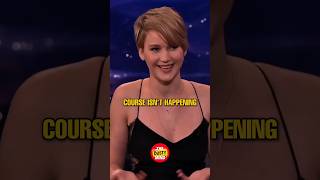 Jennifer Lawrence Most Embarrassing Childhood 🤭🤣 shorts [upl. by Marvella]