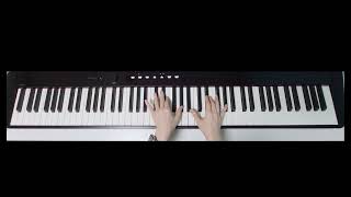 eh Astor Piazzolla  Adios Nonino Piano Cover with Backing Track [upl. by Ardnikat663]