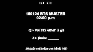 VIETSUB 160124 BTS 2ND MUSTER  Với BTS ARMY là gì [upl. by Tony]