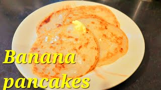 Healthy Pancake  Banana Pancake  Healthy breakfast recipe [upl. by Anelet250]