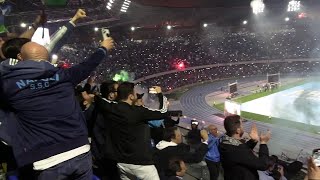 Scudetto Napoli lurlo della città al fischio finale il boato dallo stadio ai Quartieri Spagnoli [upl. by Yelik]