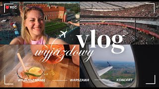 WARSZAWA z moją mamą ✈️  koncert ANDREA BOCELLI 🎙 METAMORFOZA pokoju dzieciaków 🔨✨️ VLOG 2024 [upl. by Neila]