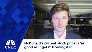 McDonalds current stock price is as good as it gets Morningstar [upl. by Ika]