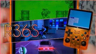 R36S gaming computer  Emulators  Ports  Windows95 [upl. by Schott700]