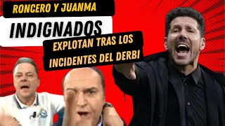 ¡Juanma Rodríguez y Roncero en pie de guerra ¿Simeone responsable [upl. by Doak]