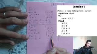 exercice de laffectation en algorithme darija EP16 [upl. by Ameen622]