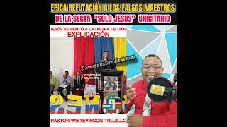 falso argumento de los unicitarios es destruido por este pastor [upl. by Cohby908]