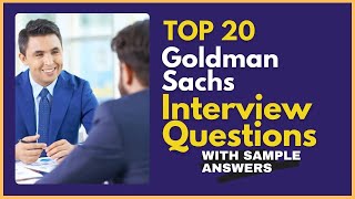 Goldman Sachs Interview Questions amp Answers for2024 [upl. by Kcirej]