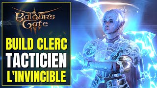 Baldurs Gate 3 Build Clerc  INVINCIBLE amp DESTRUCTEUR  Multiclasse Ensorceleur Magicien Ombrecoeur [upl. by Seline445]