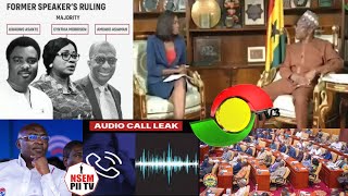 JUST IN Alban Bagbin Interview With TV3 Leaks As Dawuro amp Gordon Play Full Tape Adwen bne paa ni [upl. by Eeroc538]