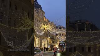 Exploring the Magical Christmas Lights in London 2024 ✨🎄 london LondonChristmasLights [upl. by Batty]