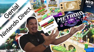 SWITCH está más viva que nunca el Nintendo Direct lo demuestra [upl. by Yankee579]