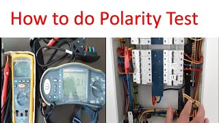 How to do Polarity Test How to check polarity in electrical system Polarity test Learn Electrical [upl. by Tisbee]